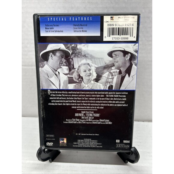 John Wayne Bundle - 7 Movies - DVD, Region 1, Custom Collection, Fast Shipping - Picture 15 of 15